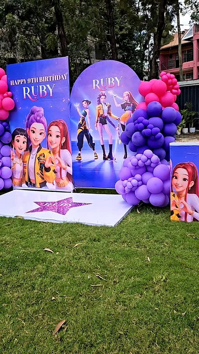 Showstopper Double-Door Backdrop & VIP Stage in Nairobi - view 4