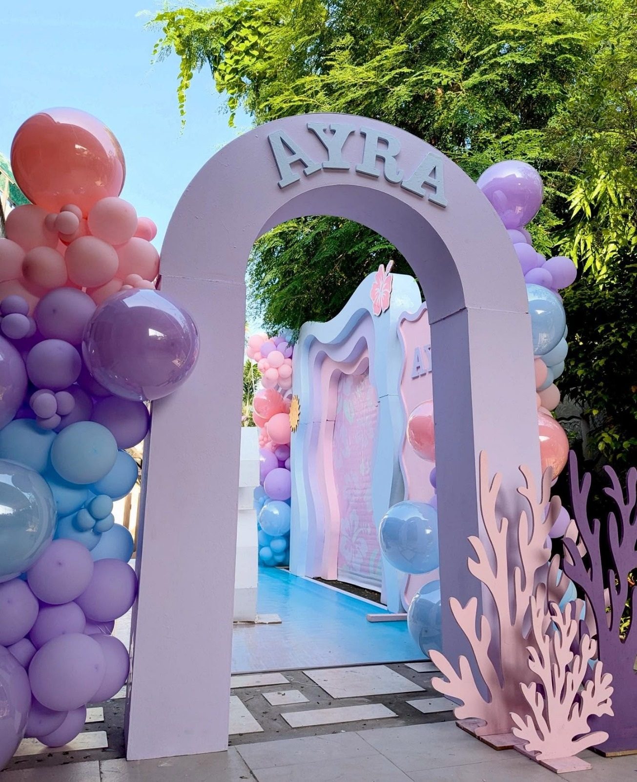 Themed Entrance Arch for Home Events and Birthday Parties in Nairobi - view 2