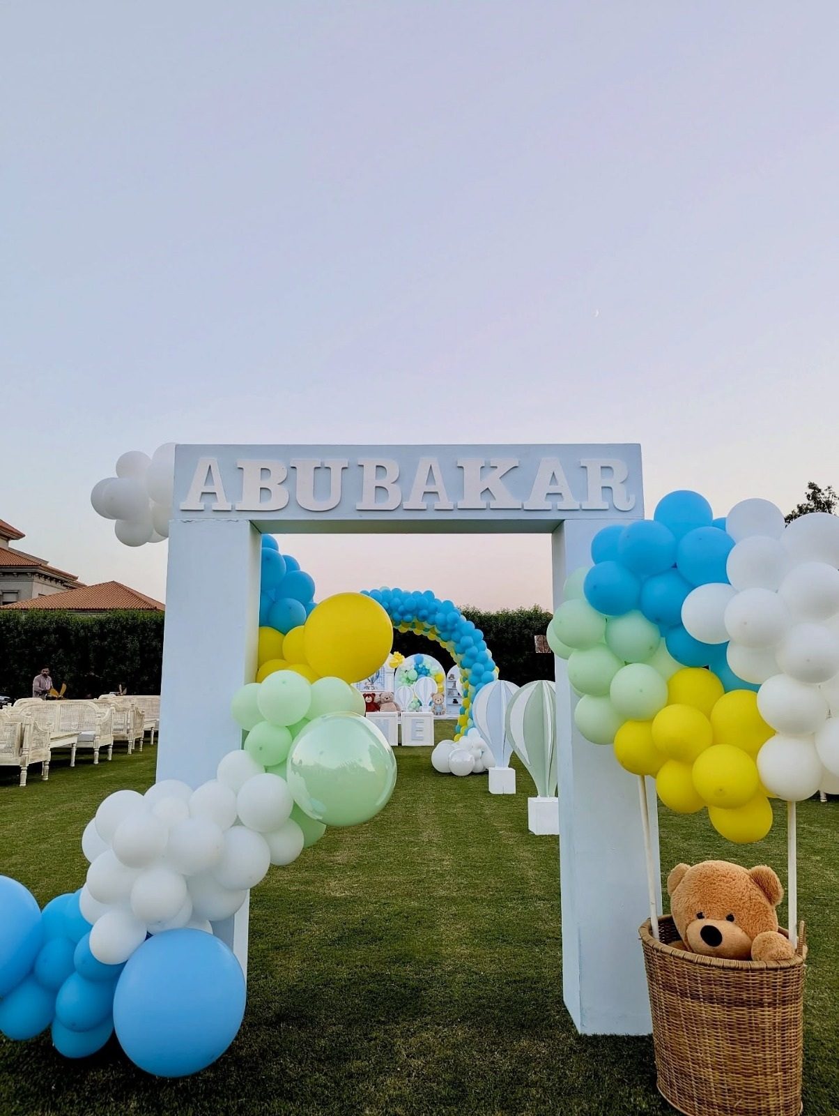 Themed Entrance Arch for Home Events and Birthday Parties in Nairobi - view 3