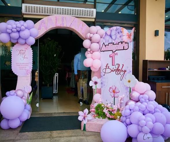 Themed Entrance Arch for Home Events and Birthday Parties in Nairobi - view 6