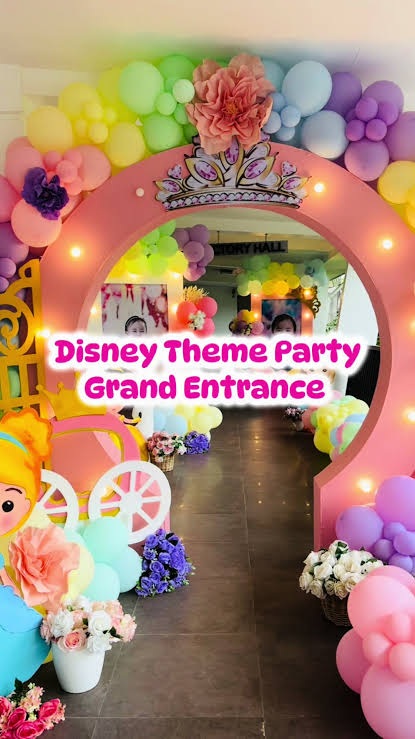 Themed Entrance Arch for Home Events and Birthday Parties in Nairobi - view 7