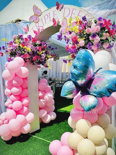 Themed Entrance Arch for Home Events and Birthday Parties in Nairobi
