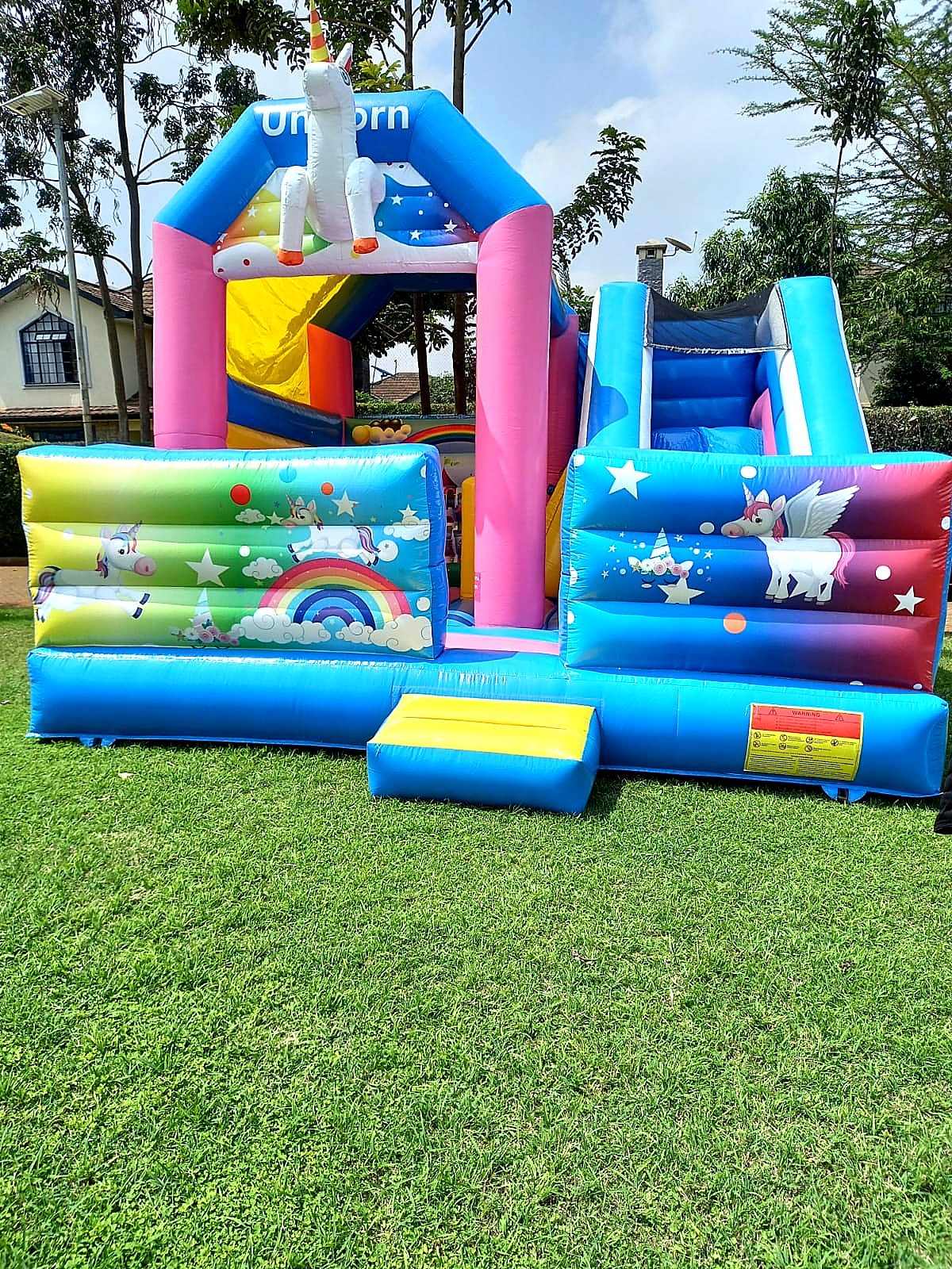 Unicorn Bounce Bouncing Castle for hire in Nairobi