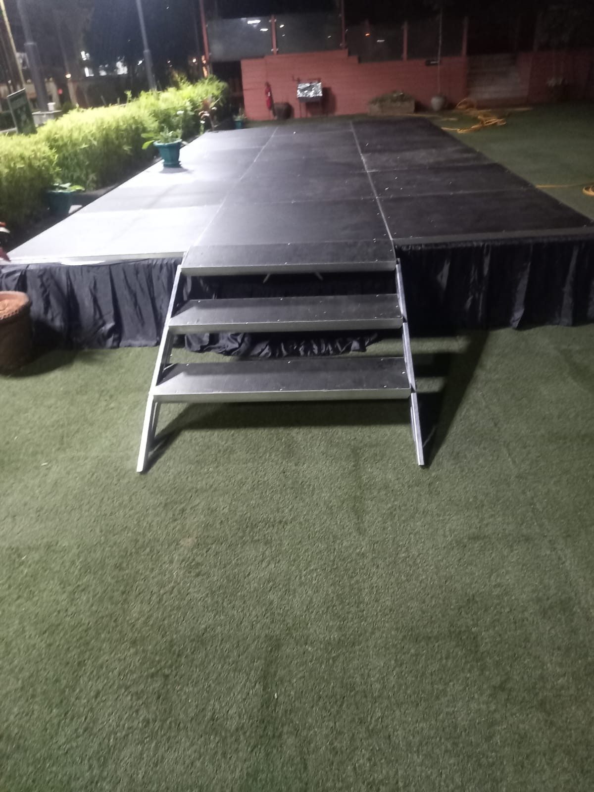 Event Stage (per 1m² section) for hire in Nairobi