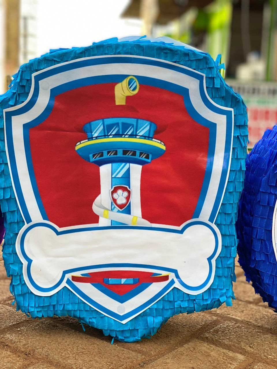Paw Patrol themed pinata for hire in Nairobi