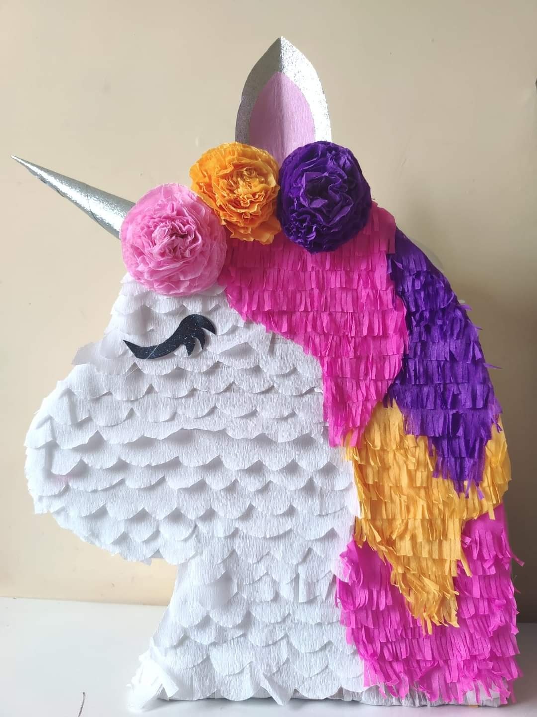 Unicorn themed pinata for hire in Nairobi