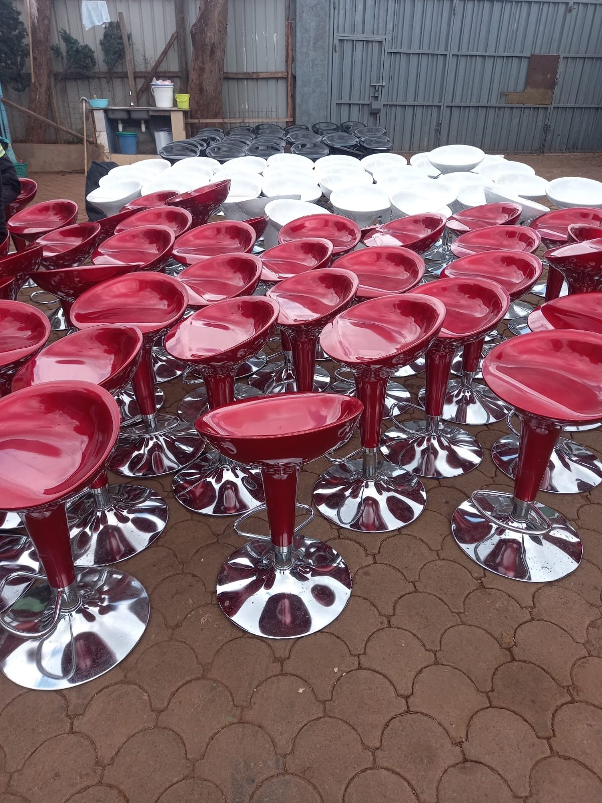 Standard Cocktail Stool / Bar Stool for hire in Nairobi - view 3