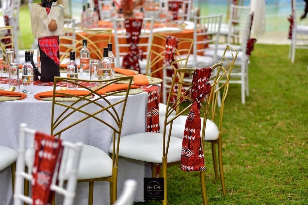 Chameleon Chair for hire in Nairobi - view 4