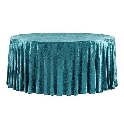 Dressed Round Table (Velvet) for hire in Nairobi - view 4