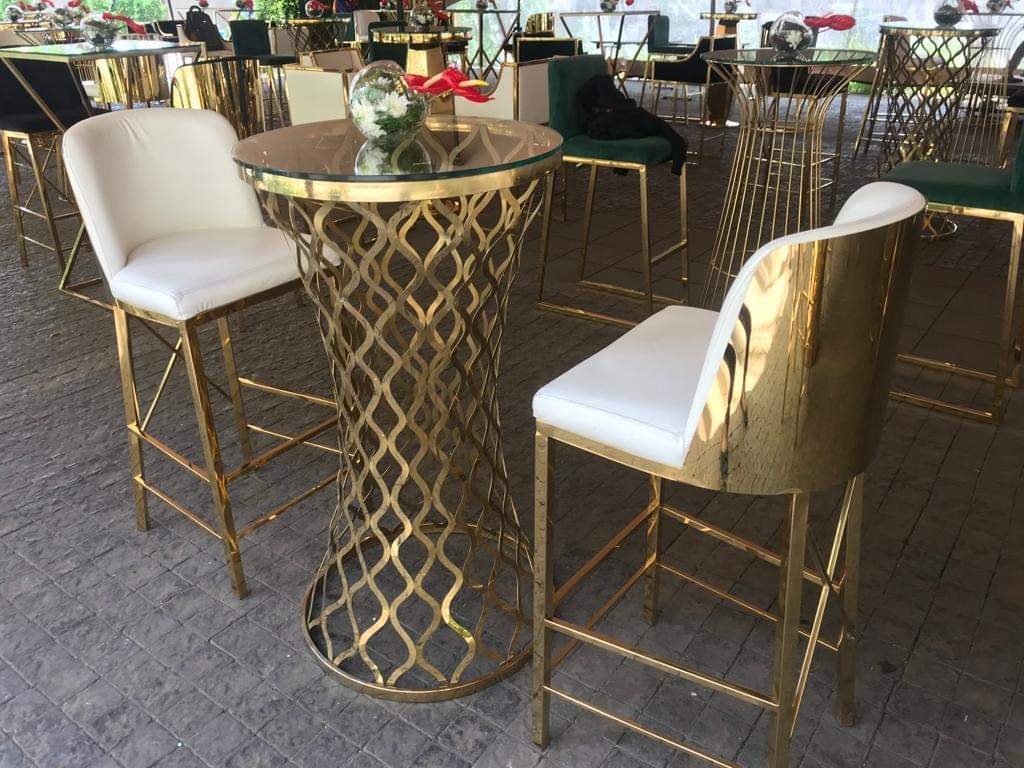Elegant Cocktail Stool / Bar Stool for hire in Nairobi - view 5