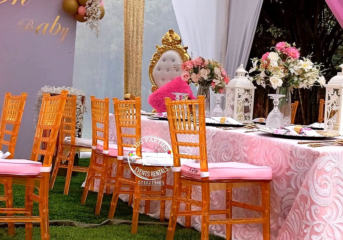 Kids Chiavari Chair for hire in Nairobi - view 20