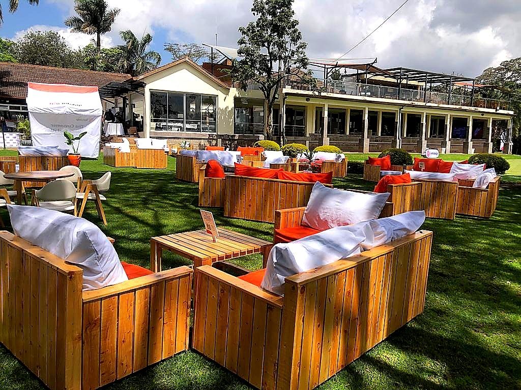 Pallet Sofas & Stools for hire in Nairobi - view 2
