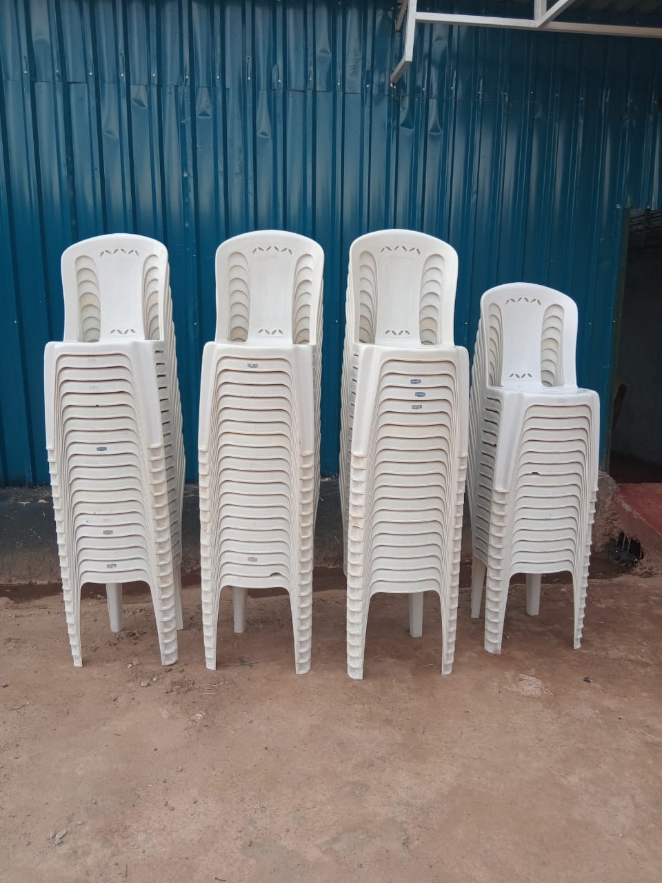 Plastic Chair (Undressed) for hire in Nairobi - view 12