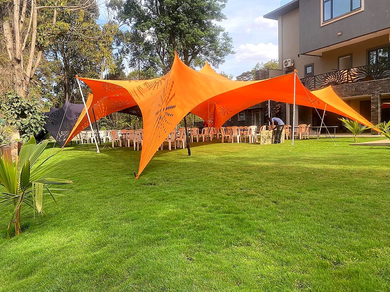 Cheese Tent 12x18m for hire in Nairobi - view 2