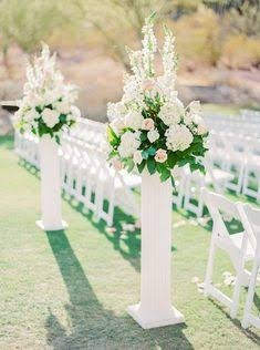 Walkway Side Flower Pillar &mdash; wedding item for hire in Nairobi (3)